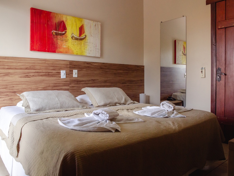 Suíte Deluxe - Pousada Chamamé